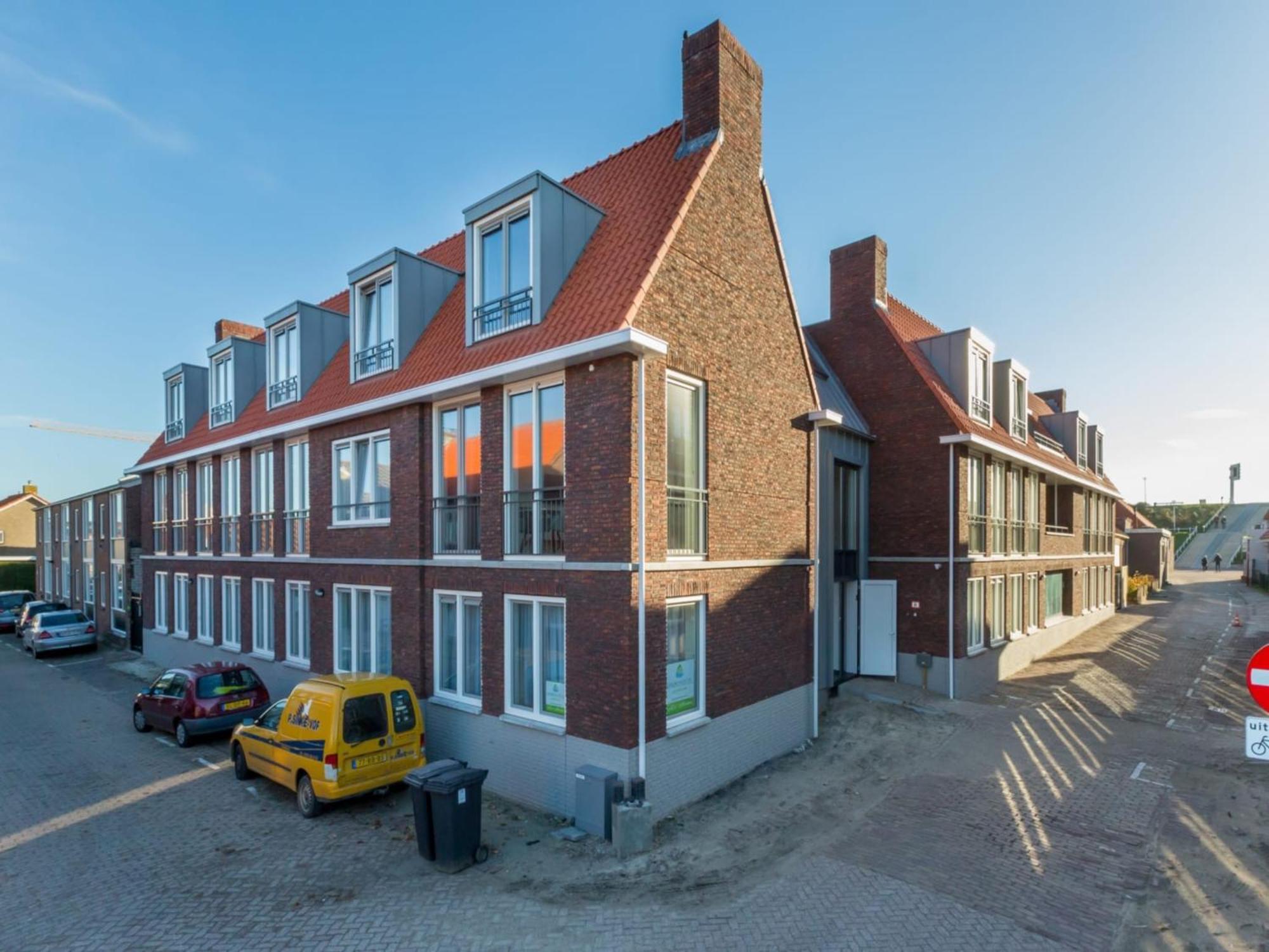 Lush apartment in Zoutelande near beach Exterior foto