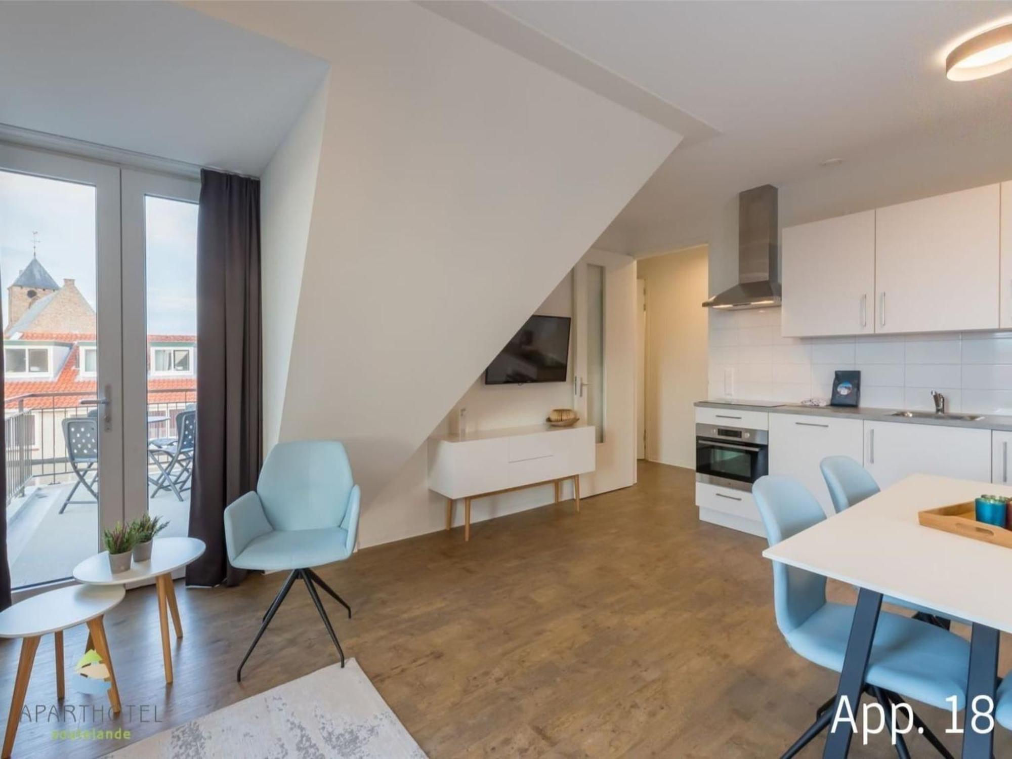 Lush apartment in Zoutelande near beach Exterior foto