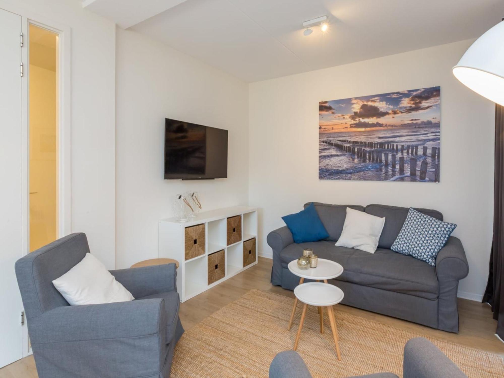 Lush apartment in Zoutelande near beach Exterior foto