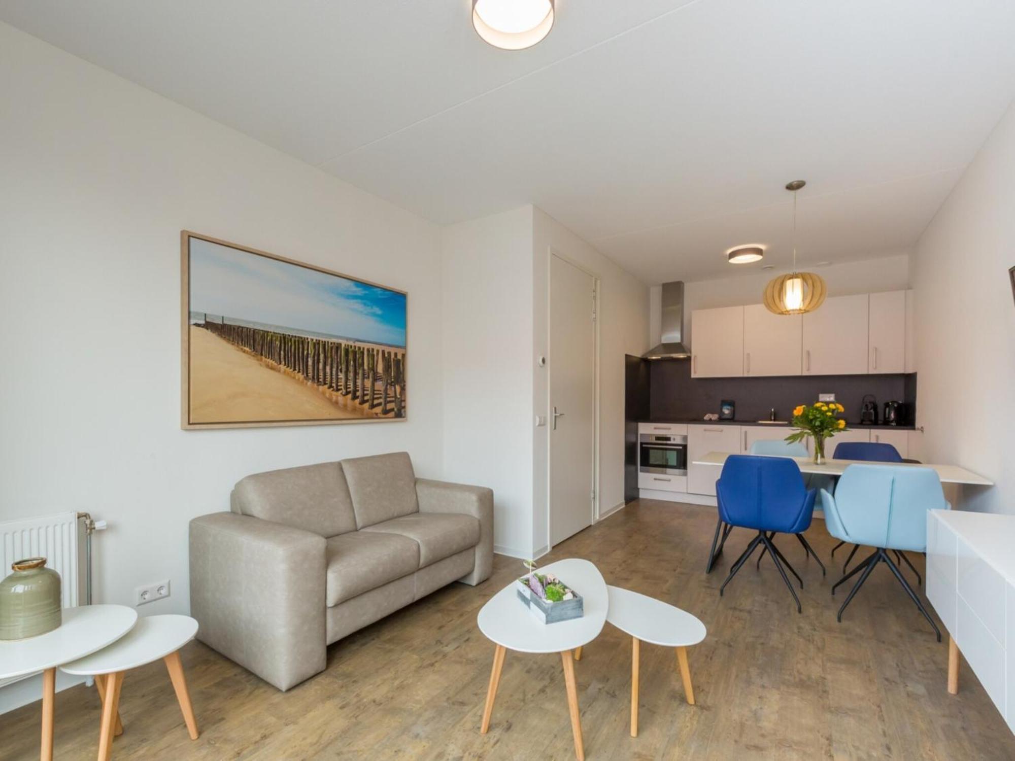 Lush apartment in Zoutelande near beach Exterior foto