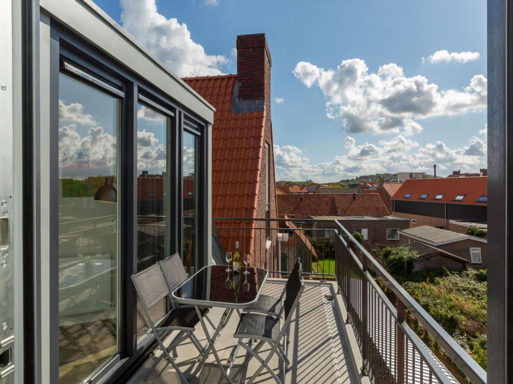 Lush apartment in Zoutelande near beach Exterior foto