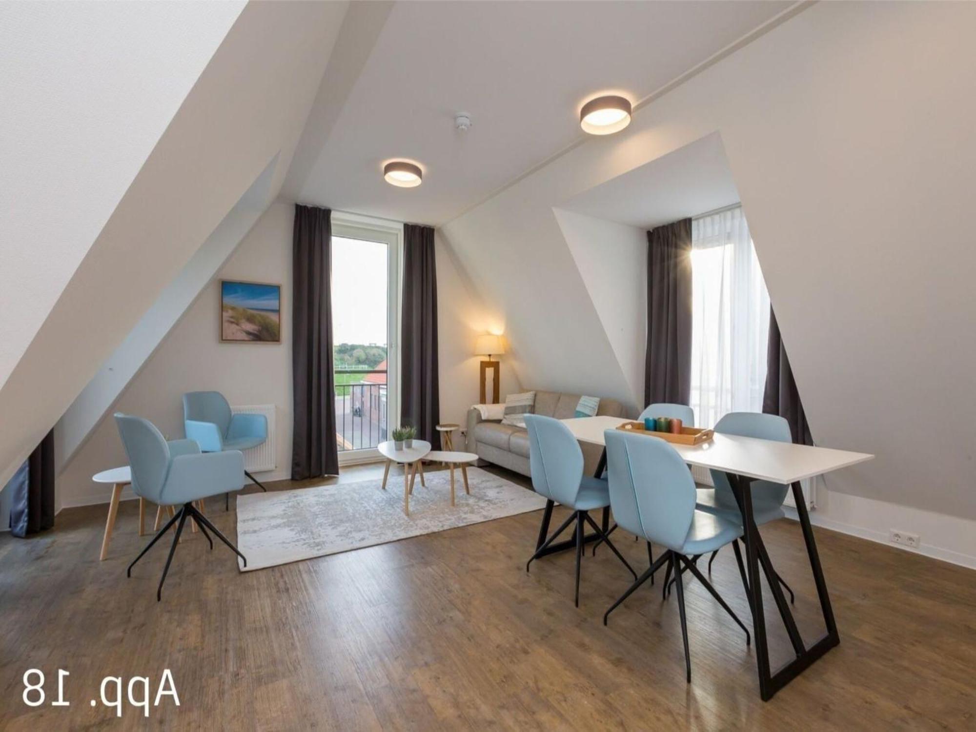 Lush apartment in Zoutelande near beach Exterior foto