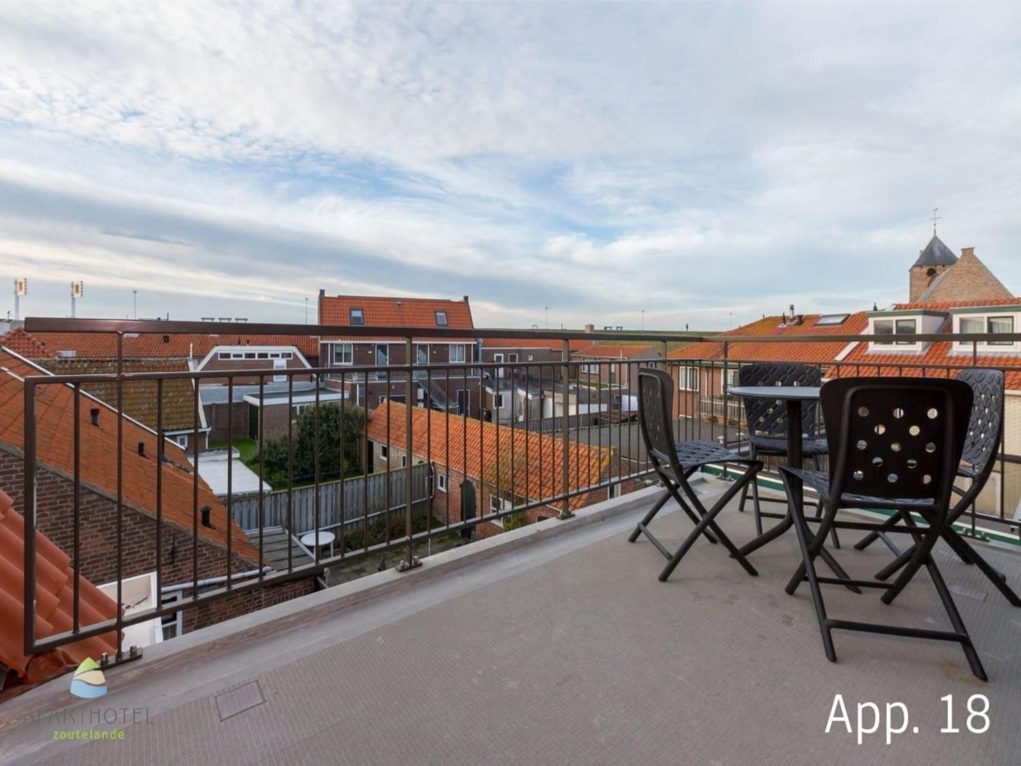 Lush apartment in Zoutelande near beach Exterior foto
