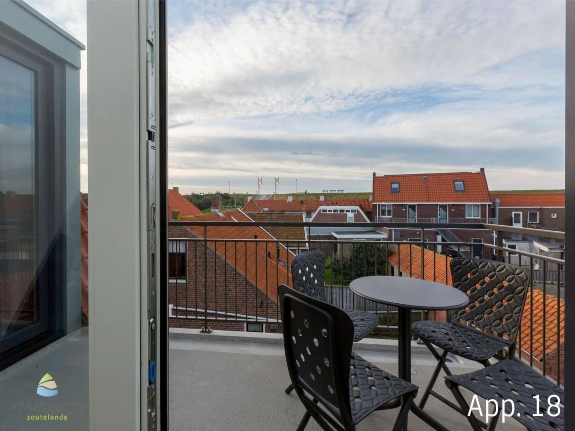 Lush apartment in Zoutelande near beach Exterior foto