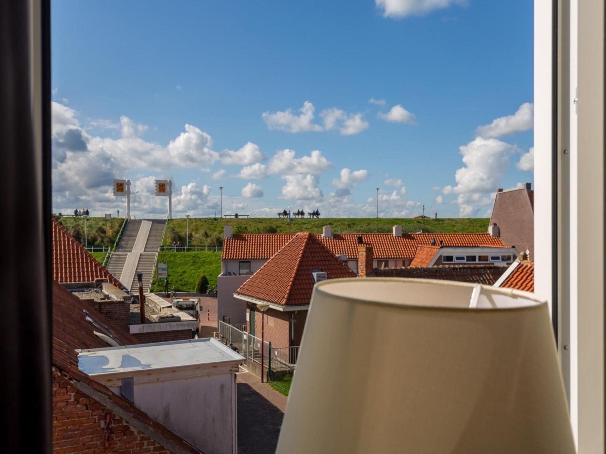 Lush apartment in Zoutelande near beach Exterior foto