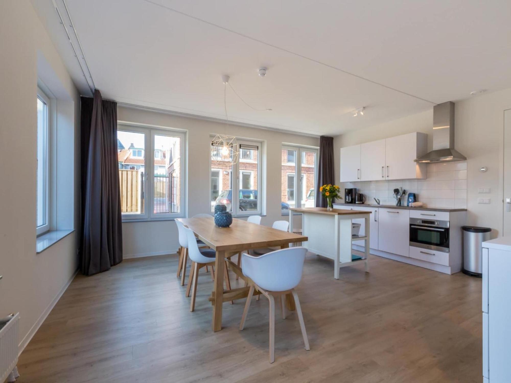 Lush apartment in Zoutelande near beach Exterior foto