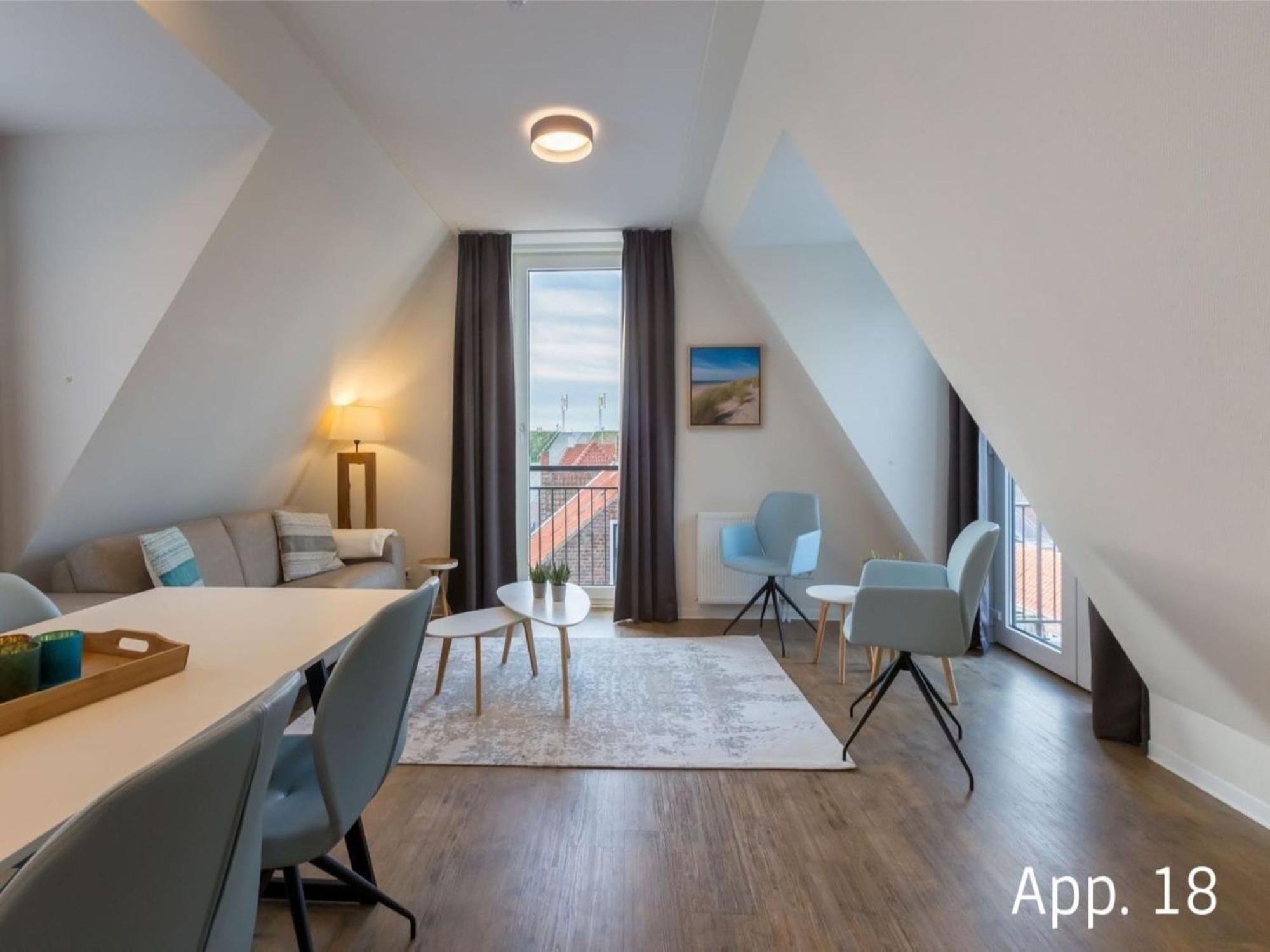 Lush apartment in Zoutelande near beach Exterior foto
