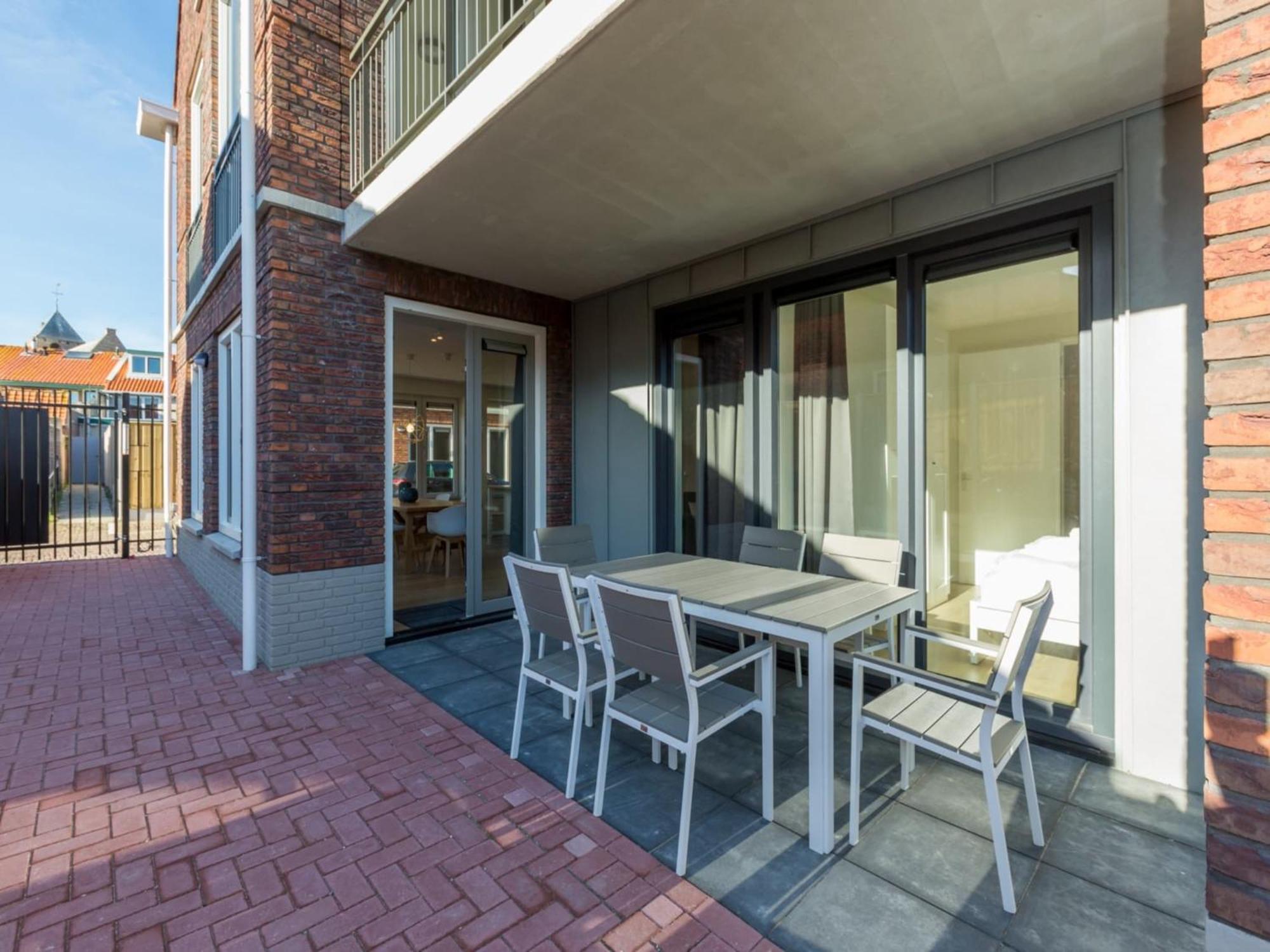 Lush apartment in Zoutelande near beach Exterior foto