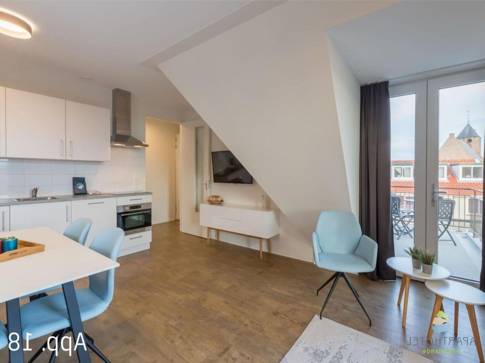 Lush apartment in Zoutelande near beach Exterior foto
