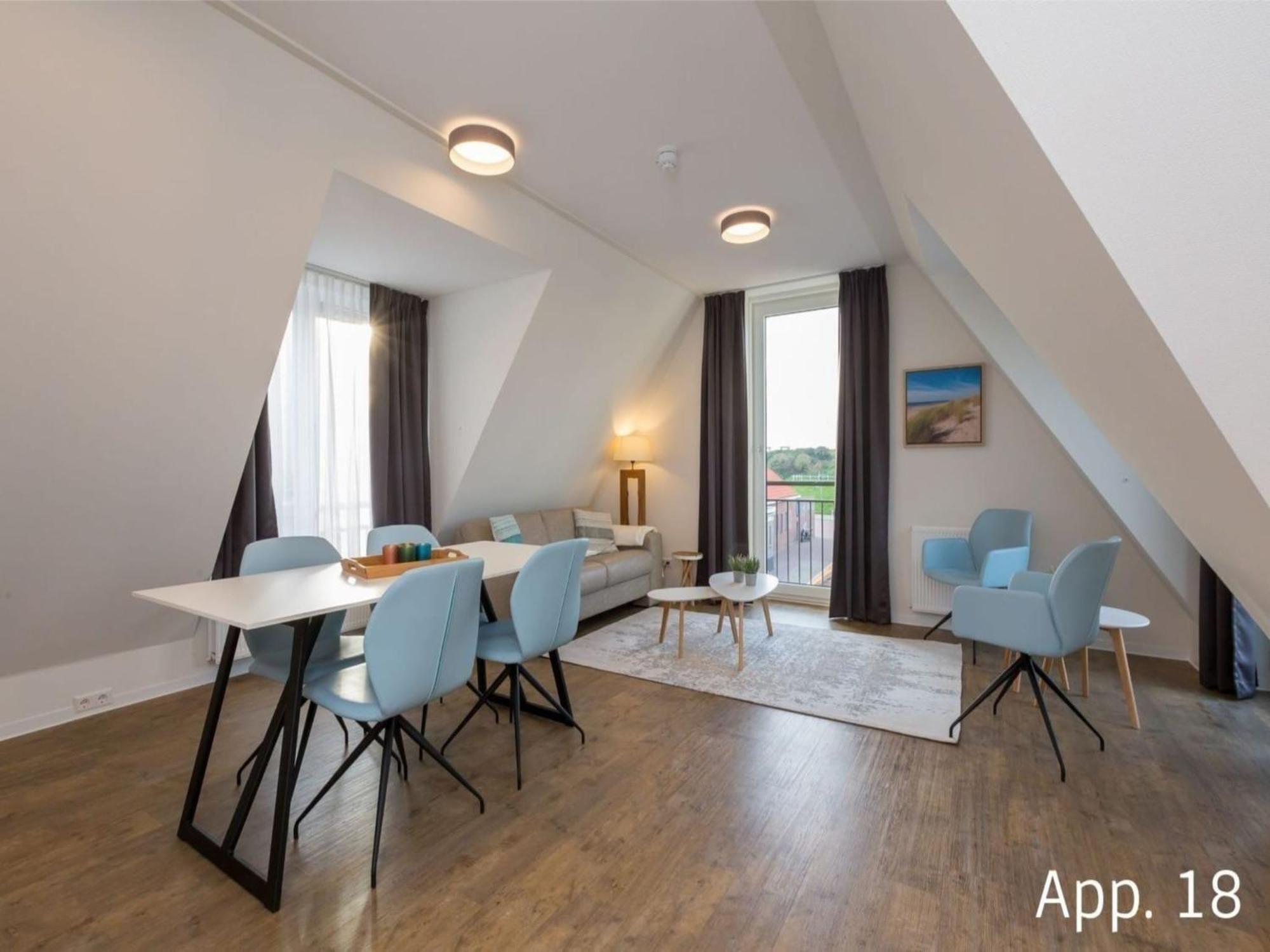 Lush apartment in Zoutelande near beach Exterior foto