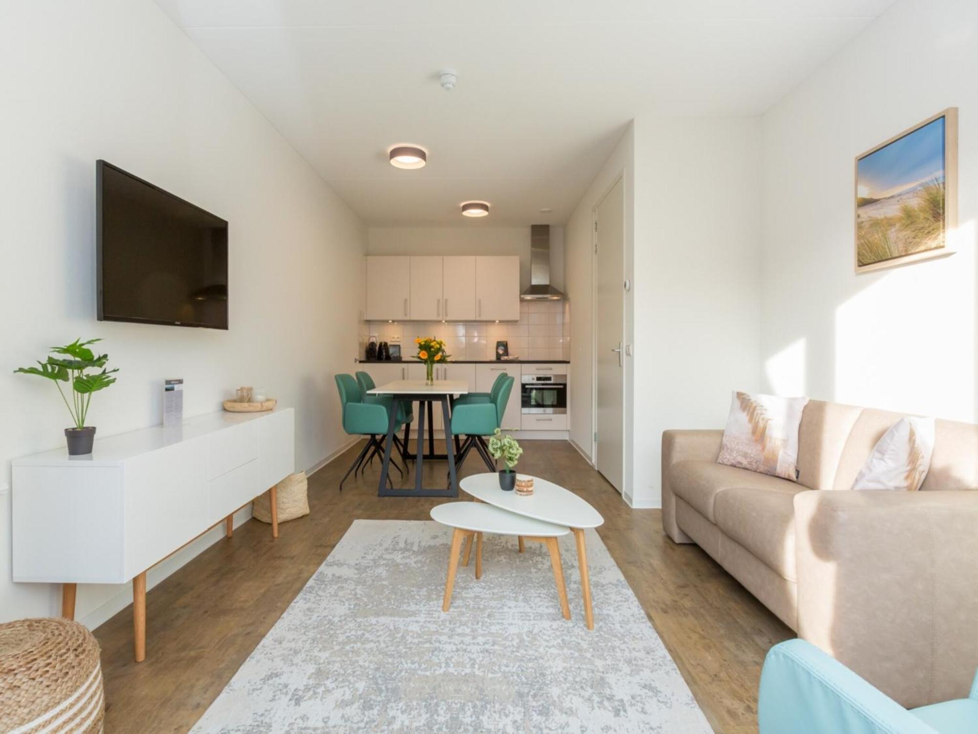 Lush apartment in Zoutelande near beach Exterior foto