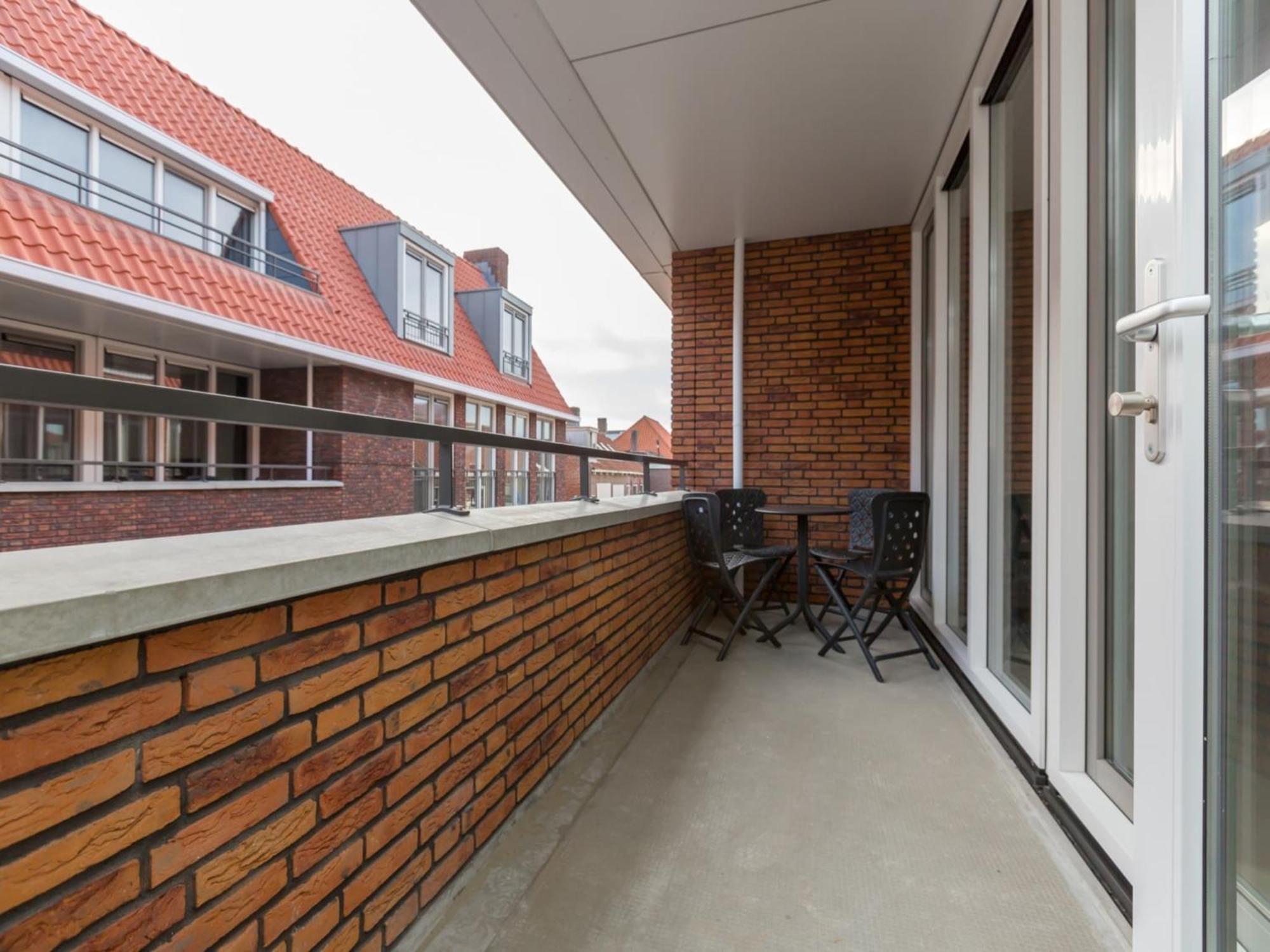 Lush apartment in Zoutelande near beach Exterior foto