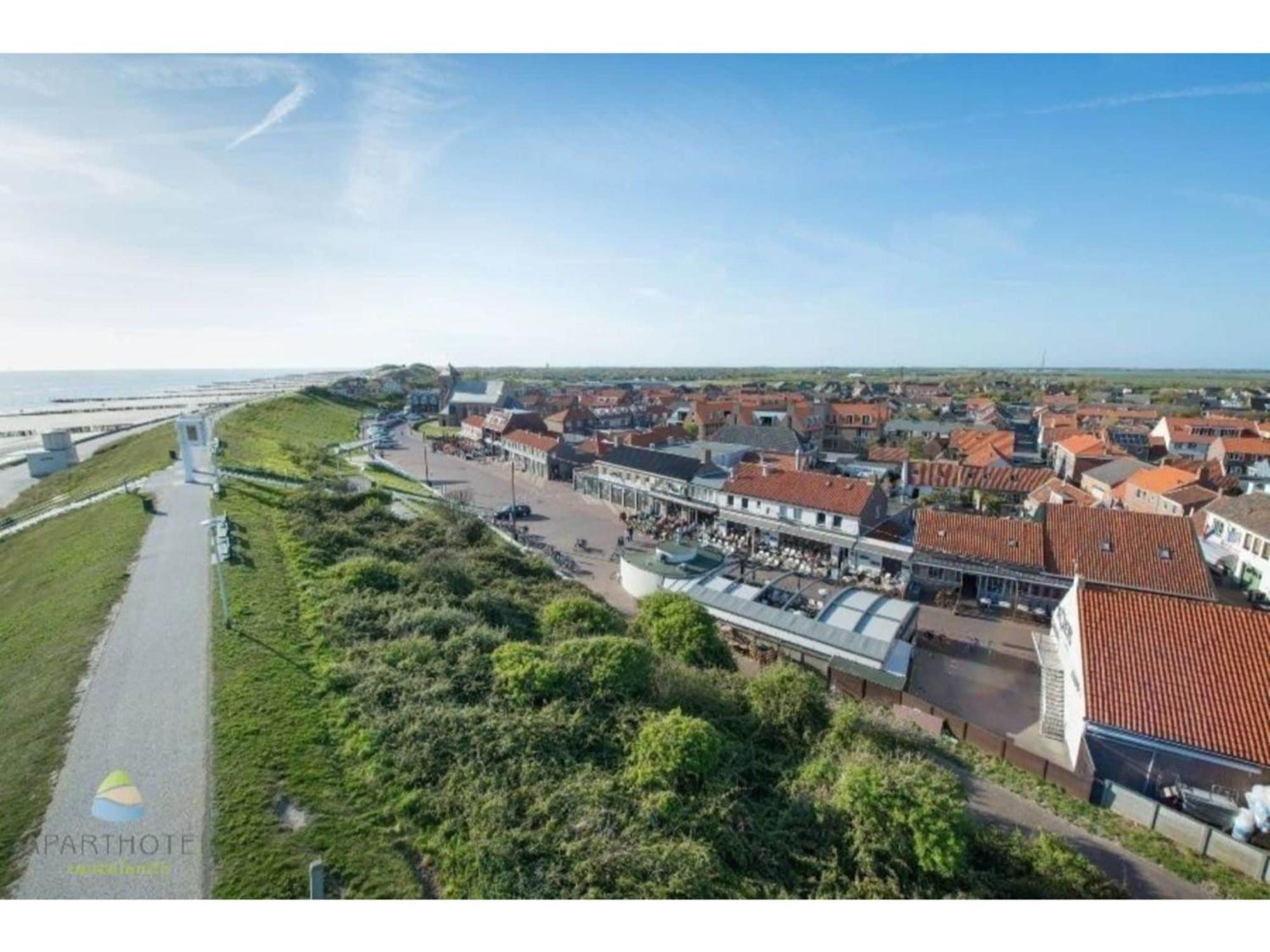 Lush apartment in Zoutelande near beach Exterior foto