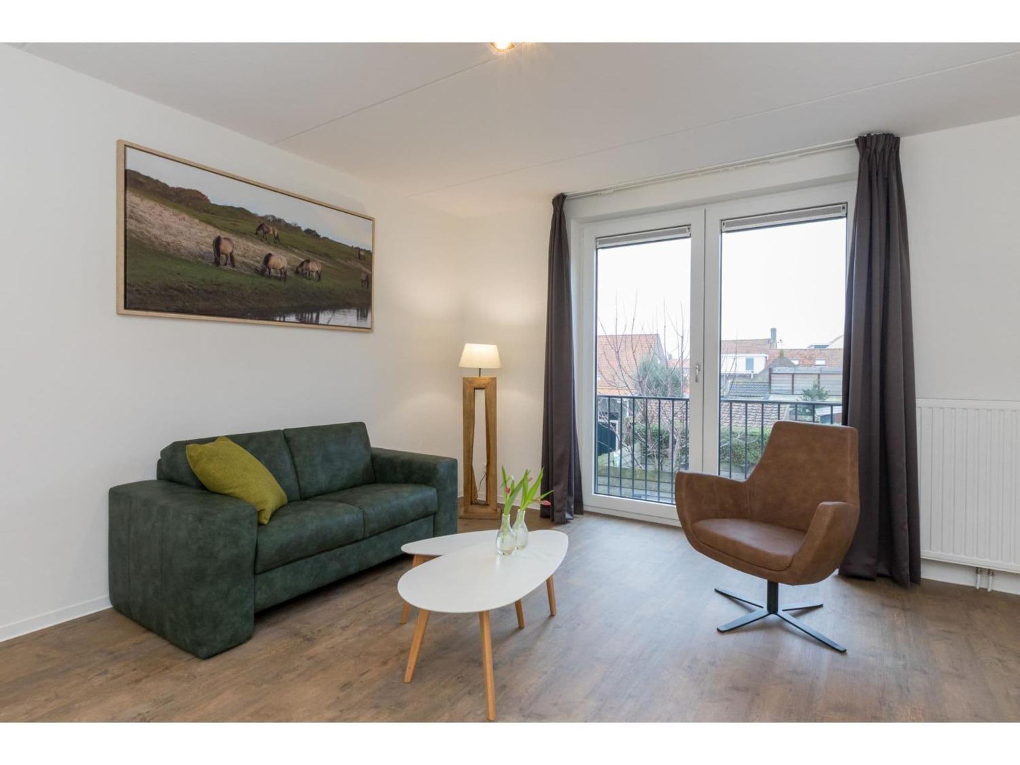 Lush apartment in Zoutelande near beach Exterior foto